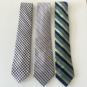Club Room Assorted Ties - Please Read Description